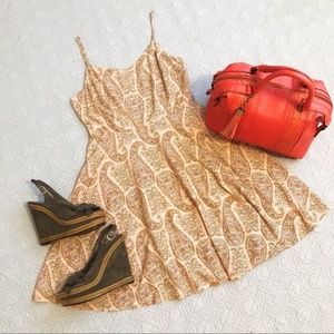 Old Navy Paisley Dress